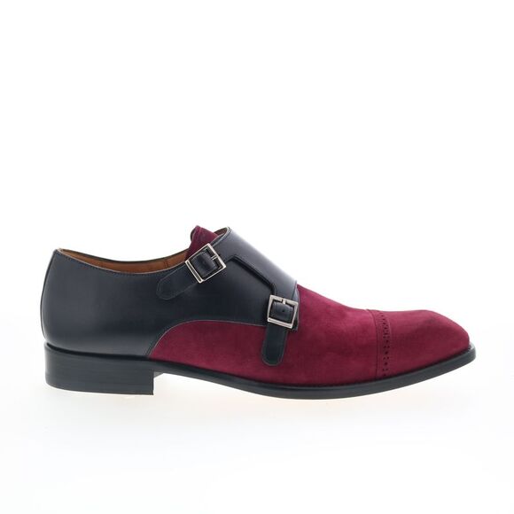 Mezlan Mens Mez82 Burgundy Shoes (NWT) - Picture 1 of 4